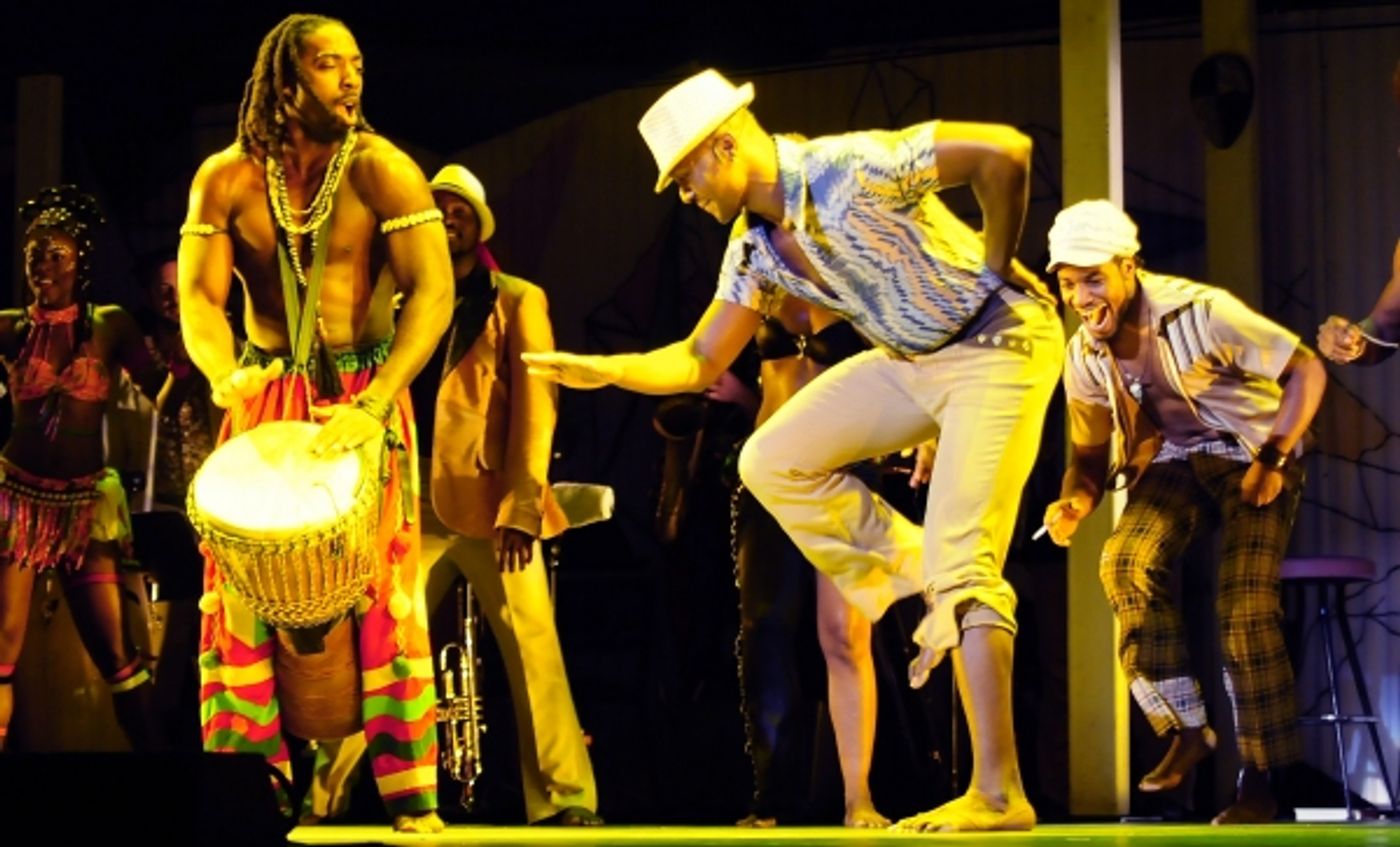 Photo Flash: First Look at Michelle Williams in FELA! National Tour  Image