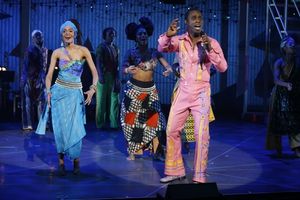 Adesola Osakalumi and Michelle Williams @ BroadwayWorld Adesola Osakalumi and Michelle Williams Photo