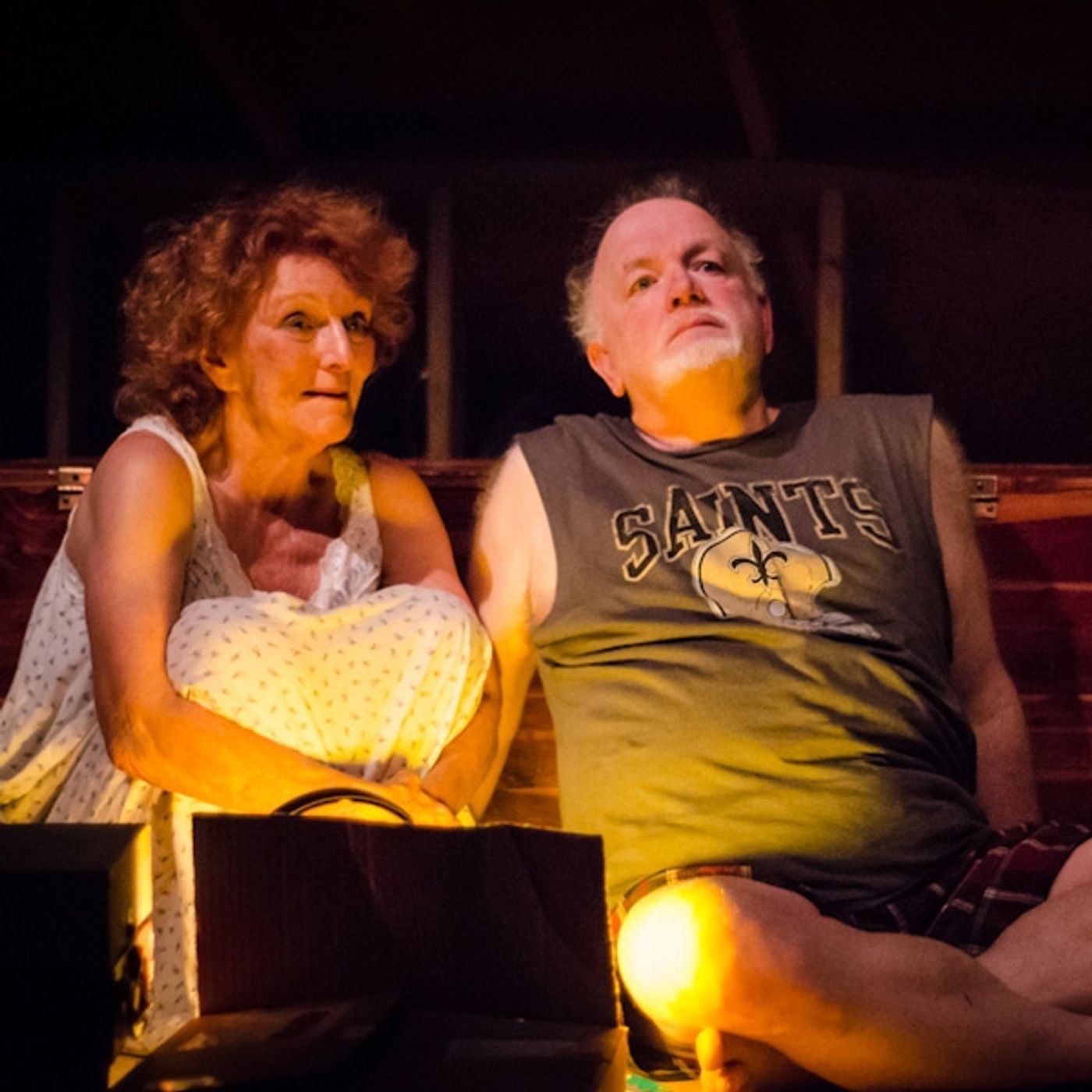 Photos: George Judy & Cristine McMurdo-Wallis Star in RISING WATER; Now Playing at LSU's Studio Theatre Photos: George Judy & Cristine McMurdo-Wallis Star in RISING WATER; Now Playing at LSU's Studio Theatre Image