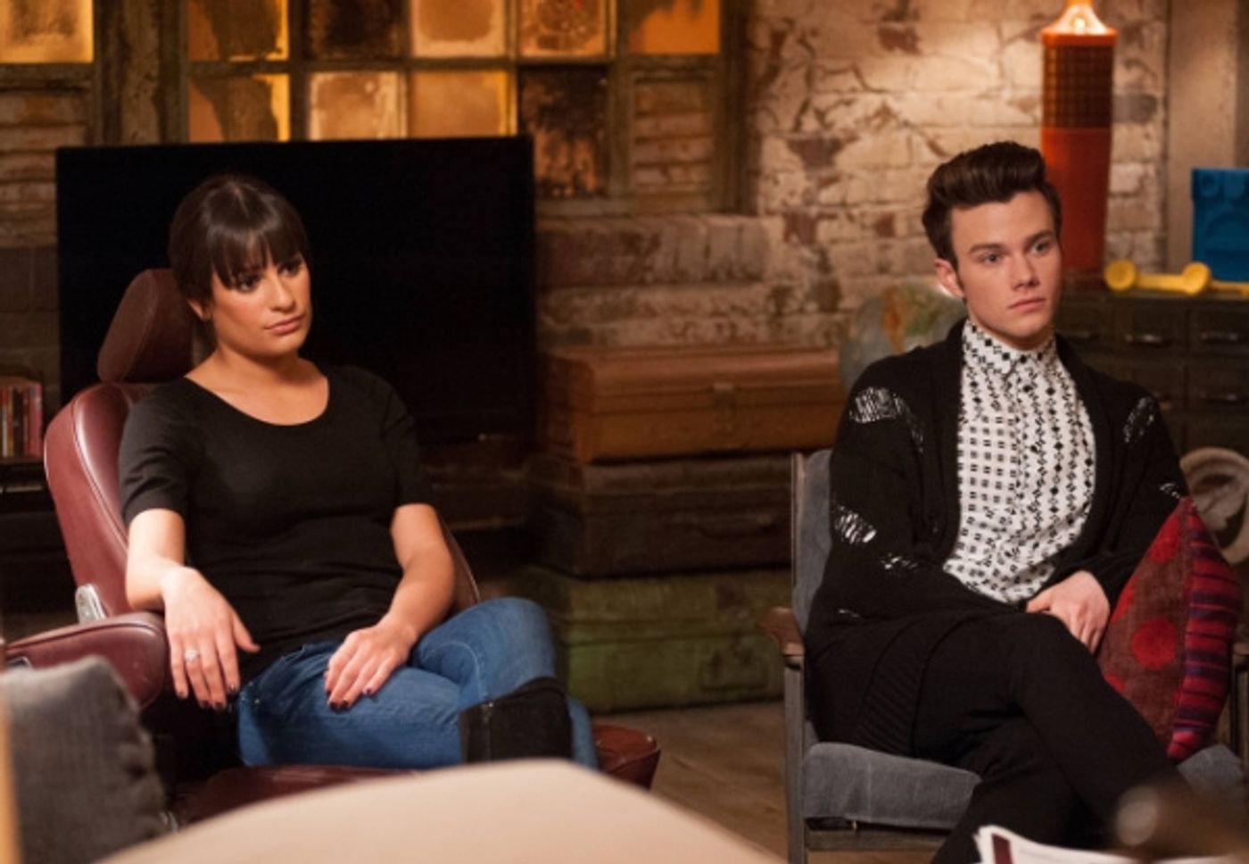 Photo Flash: First Look at GLEE's 'Feud' Episode!