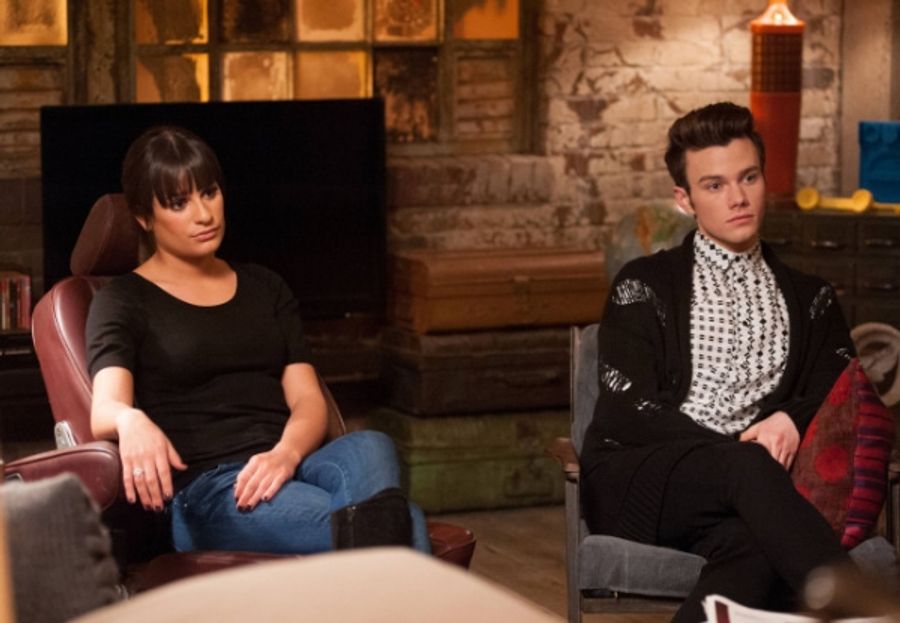 Photos and Audio: Tonight on GLEE- *NSYNC, Nicki Minaj & More! Image