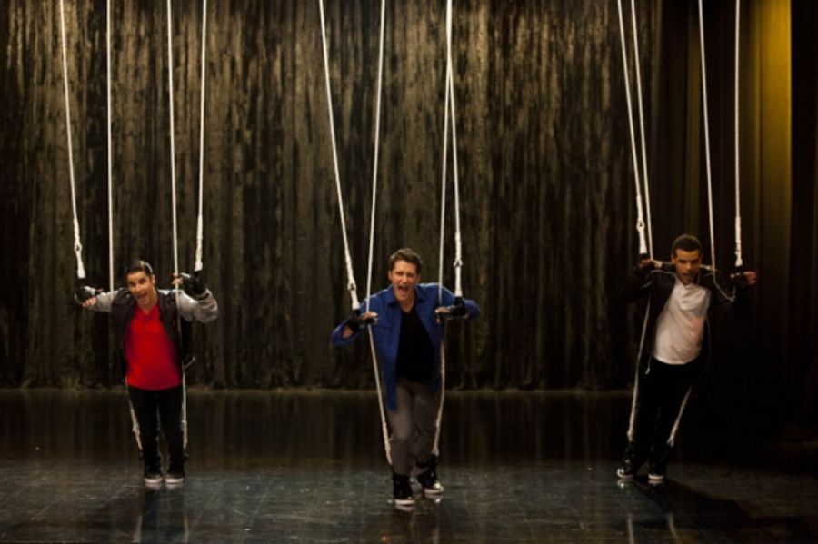 Photos and Audio: Tonight on GLEE- *NSYNC, Nicki Minaj & More! Image