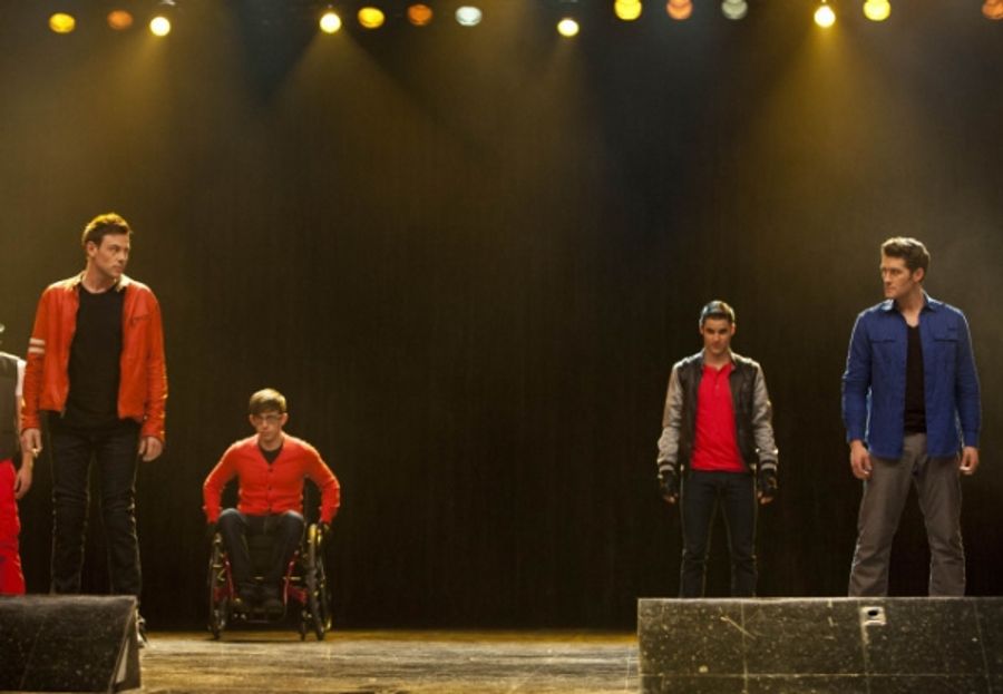 Photos and Audio: Tonight on GLEE- *NSYNC, Nicki Minaj & More! Image