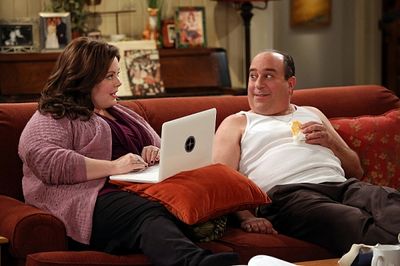 Melissa McCarthy, Louis Mustillo Photo