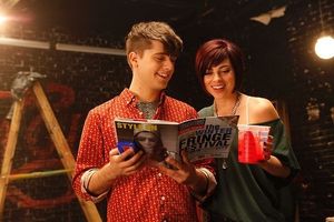 Andy Mientus and Krysta Rodriguez Photo