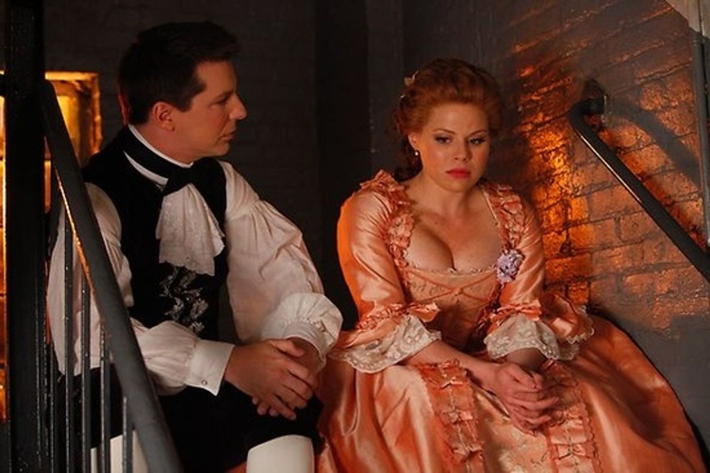 Photo Flash: More from SMASH's 'The Fringe' Episode  Image