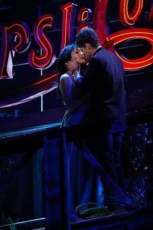 Jeremy Jordan and Katharine McPhee Photo
