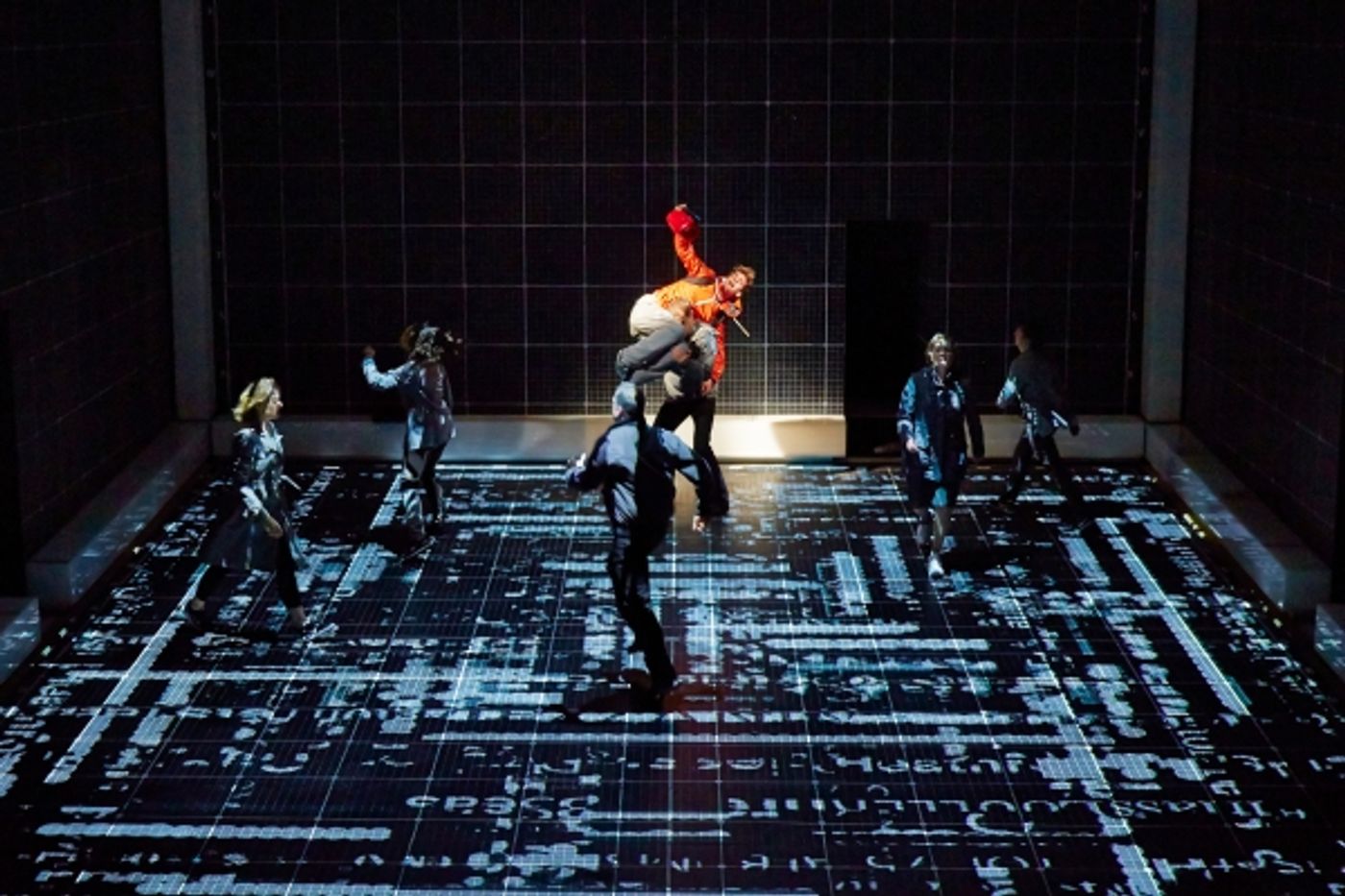 Photo Flash: First Look at THE CURIOUS INCIDENT OF THE DOG IN THE NIGHT-TIME in the West End!  Image