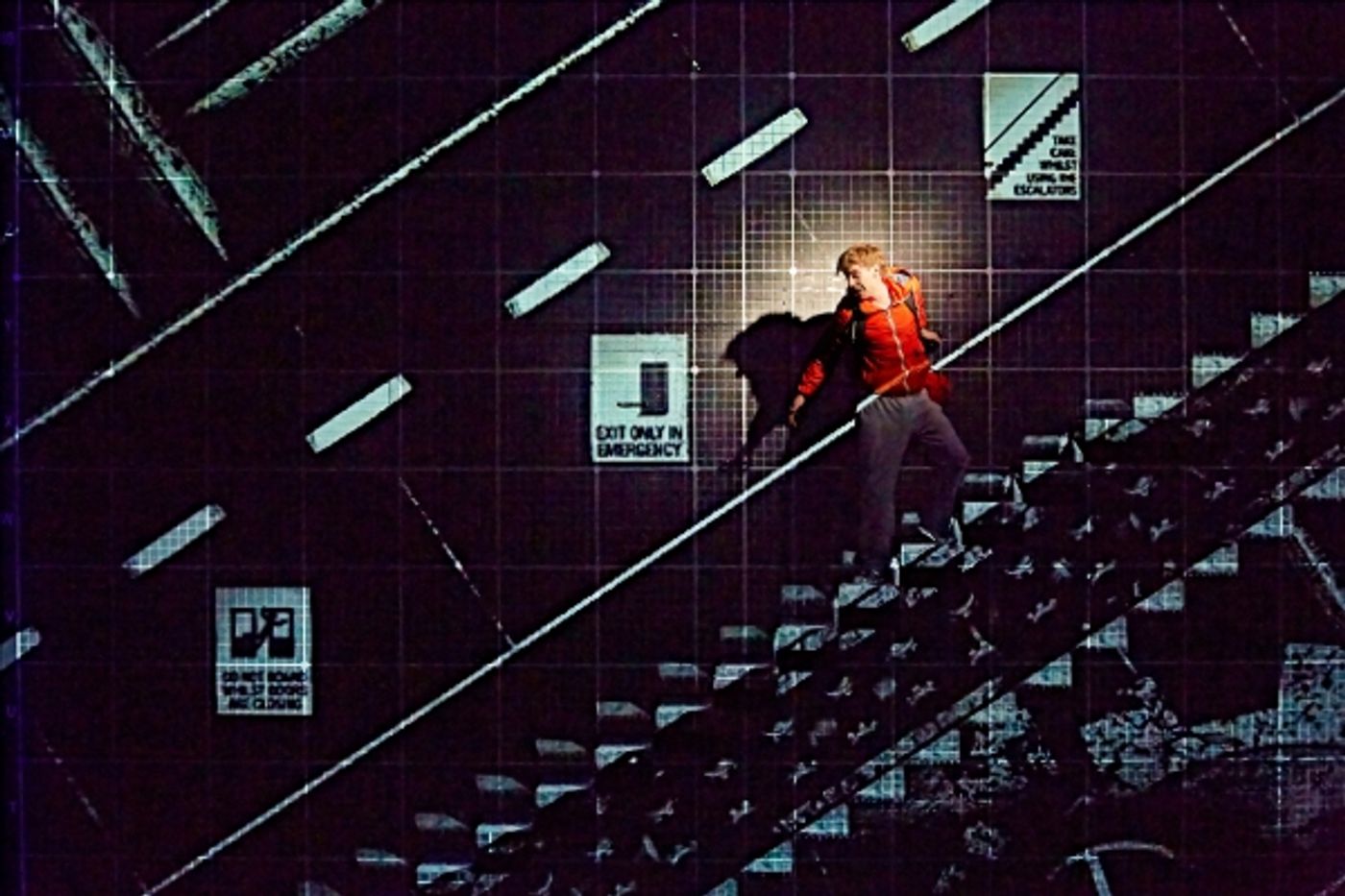 Photo Flash: First Look at THE CURIOUS INCIDENT OF THE DOG IN THE NIGHT-TIME in the West End!  Image