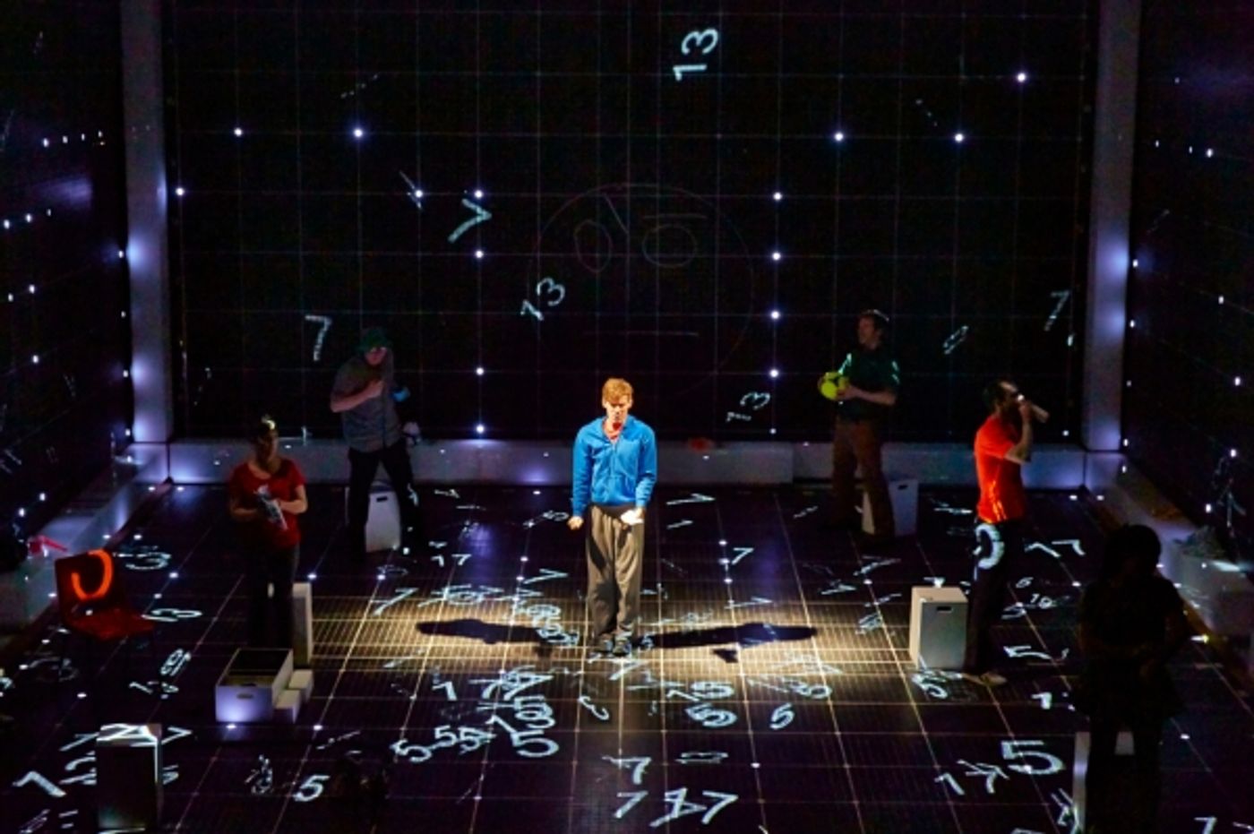 Photo Flash: First Look at THE CURIOUS INCIDENT OF THE DOG IN THE NIGHT-TIME in the West End!  Image