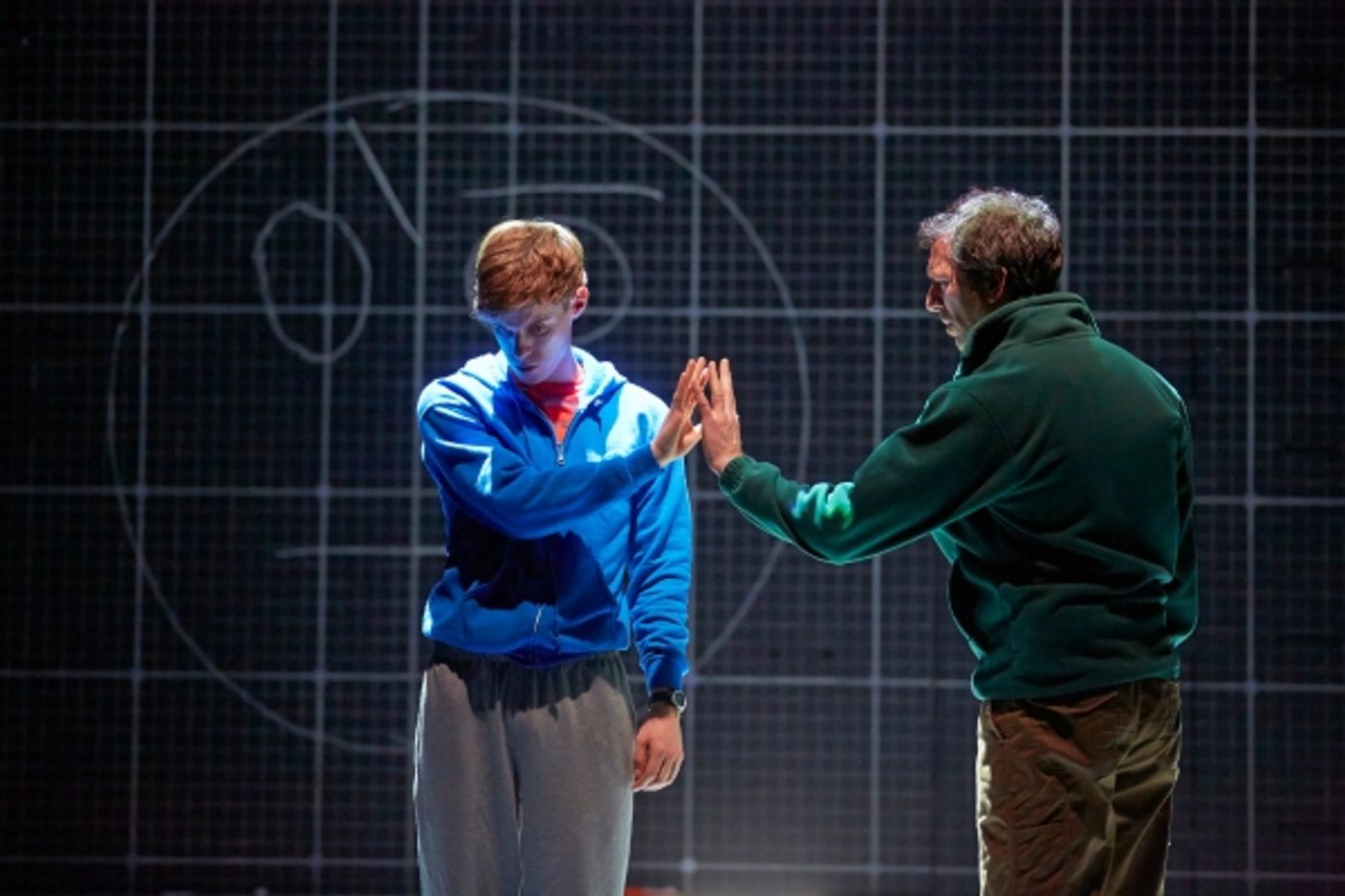 Photo Flash: First Look at THE CURIOUS INCIDENT OF THE DOG IN THE NIGHT-TIME in the West End!  Image