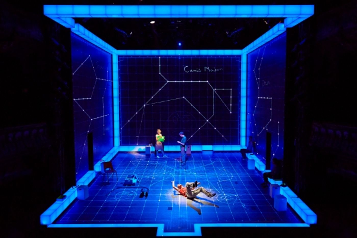 Photo Flash: First Look at THE CURIOUS INCIDENT OF THE DOG IN THE NIGHT-TIME in the West End!  Image