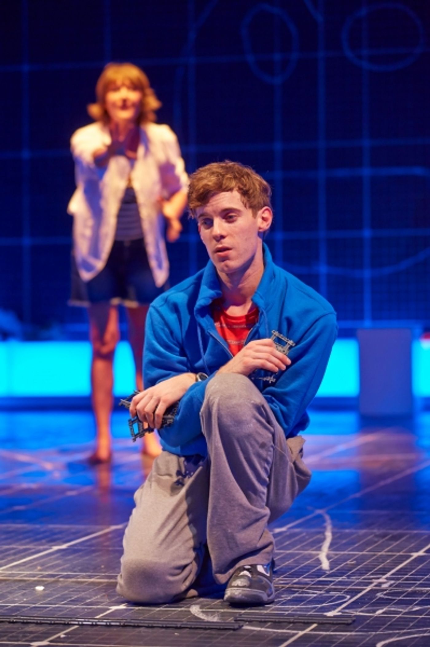 Photo Flash: First Look at THE CURIOUS INCIDENT OF THE DOG IN THE NIGHT-TIME in the West End!  Image