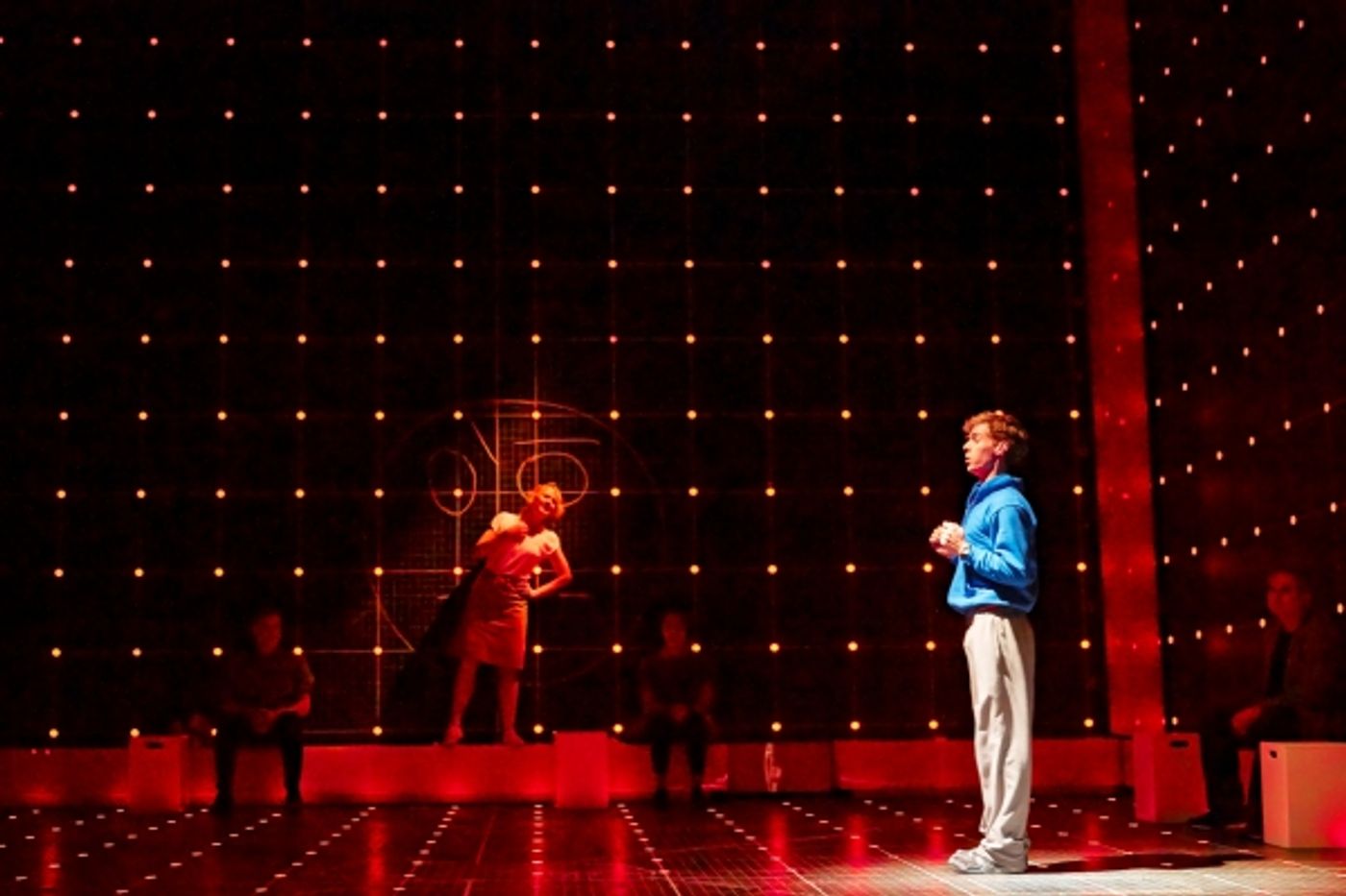 Photo Flash: First Look at THE CURIOUS INCIDENT OF THE DOG IN THE NIGHT-TIME in the West End!  Image