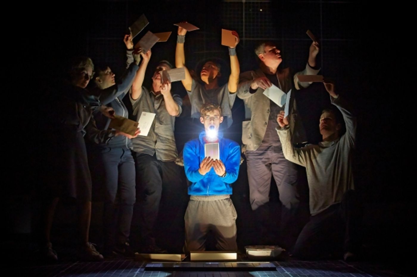 Photo Flash: First Look at THE CURIOUS INCIDENT OF THE DOG IN THE NIGHT-TIME in the West End!  Image