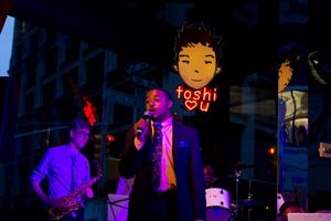 Darrel Alejandro Holnes and The Swung Swang Band @ BroadwayWorld Darrel Alejandro Holnes and The Swung Swang Band Photo