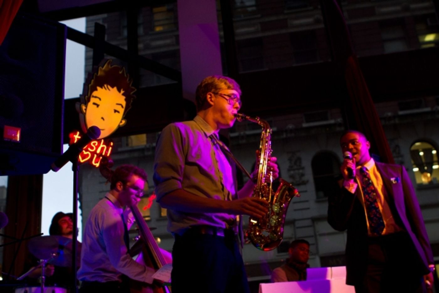 Photo Flash: Genny Lis Padilla and More at UNDERSTUDIES & SWING(ER)S at Toshi's Living Room Photo Flash: Genny Lis Padilla and More at UNDERSTUDIES & SWING(ER)S at Toshi's Living Room Image