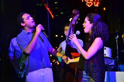 Genny Lis Padilla and Kyle Carter (In the Heights) Photo