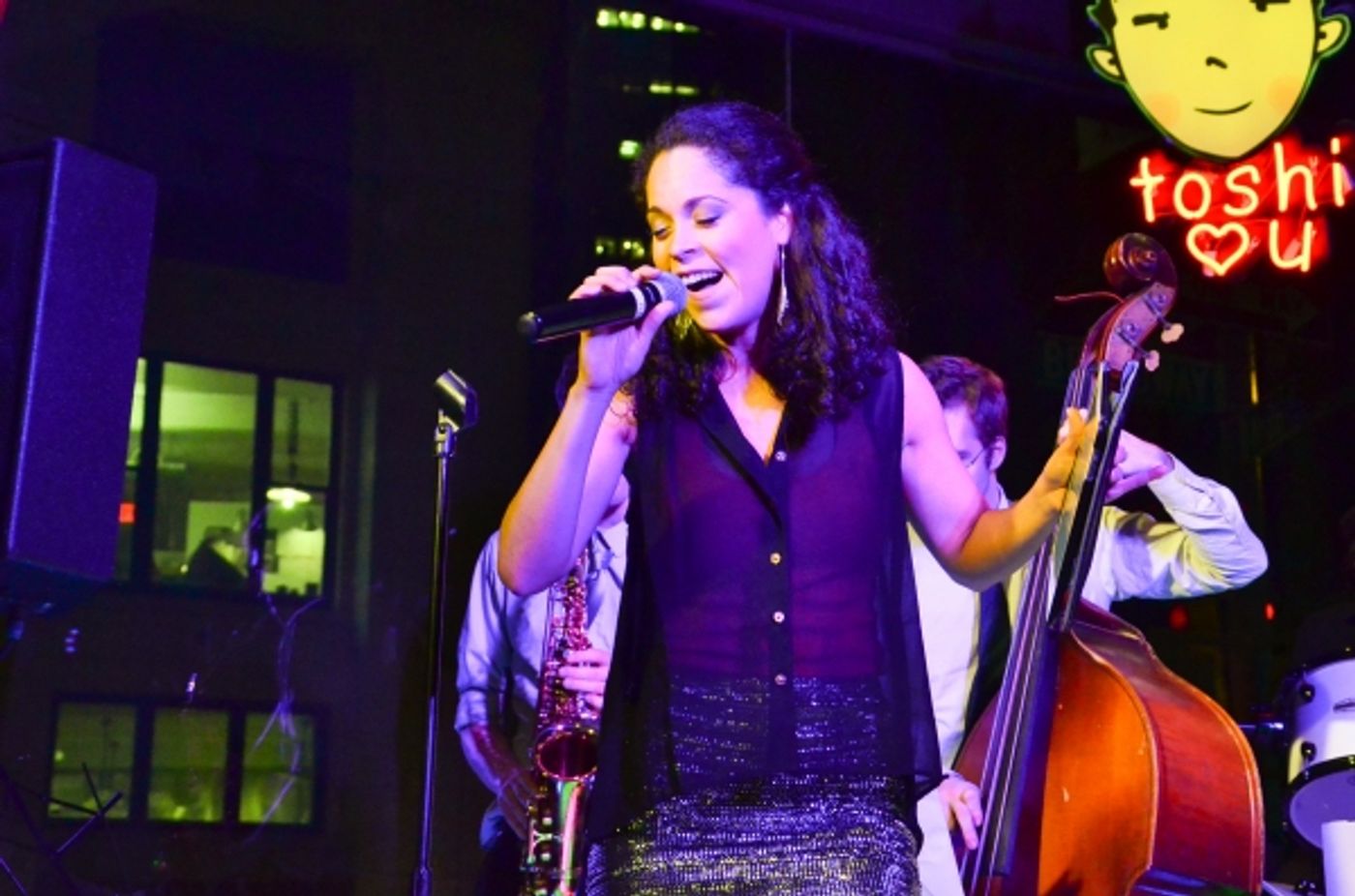 Photo Flash: Genny Lis Padilla and More at UNDERSTUDIES & SWING(ER)S at Toshi's Living Room  Image