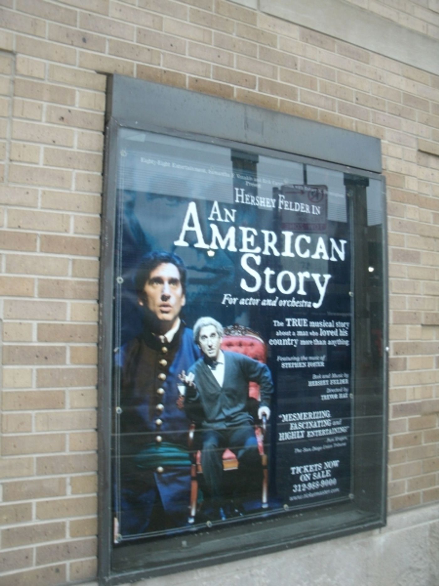 Photo Flash: AN AMERICAN STORY's Opening at Royal George Theatre  Image