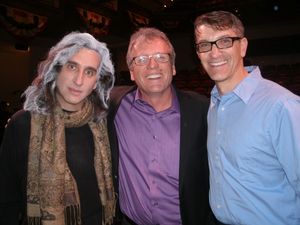 Hershey Felder, J. Erik Carstensen, Trevor Hay Photo