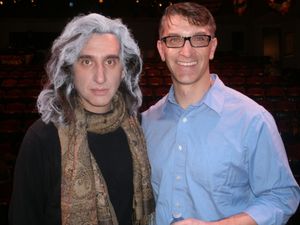 Hershey Felder and Trevor Hay Photo