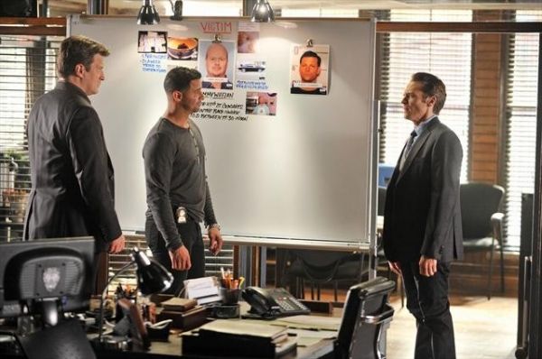 Nathan Fillion, Jon Huertas, Seamus Dever Photo