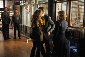 Nathan Fillion, Jon Huertas, Cara Buono, JULIANA DEVER Photo