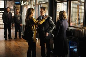 Nathan Fillion, Jon Huertas, Cara Buono, Seamus Dever, JULIANA DEVER Photo