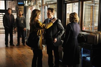 Nathan Fillion, Jon Huertas, Cara Buono, Seamus Dever, JULIANA DEVER Photo