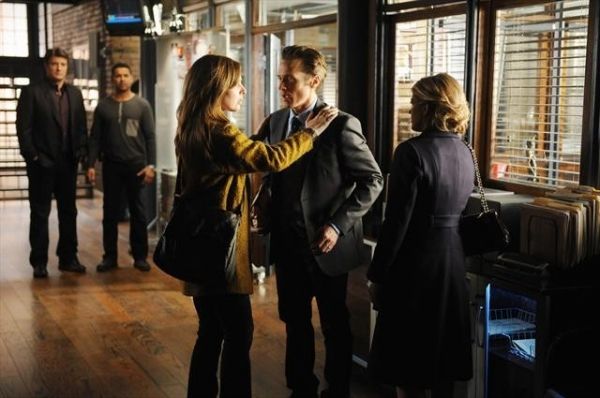 Nathan Fillion, Jon Huertas, Cara Buono, Seamus Dever, JULIANA DEVER Photo