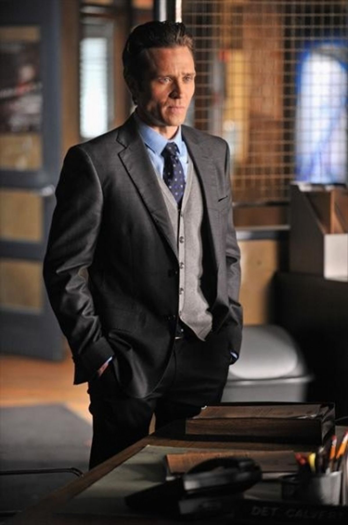 Seamus Dever at 