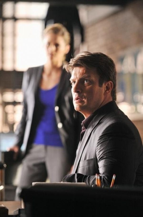 Stana Katic, Nathan Fillion Photo