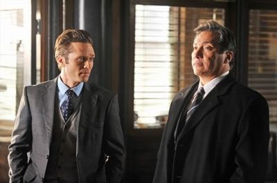 Seamus Dever, Benito Martinez Photo