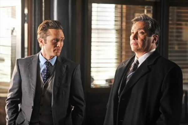 Seamus Dever, Benito Martinez Photo