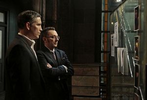 Jim Caviezel, Michael Emerson @ BroadwayWorld Jim Caviezel, Michael Emerson Photo