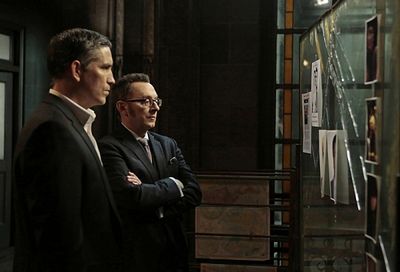 Jim Caviezel, Michael Emerson Photo