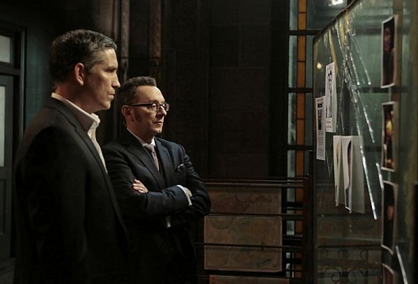 Jim Caviezel, Michael Emerson Photo