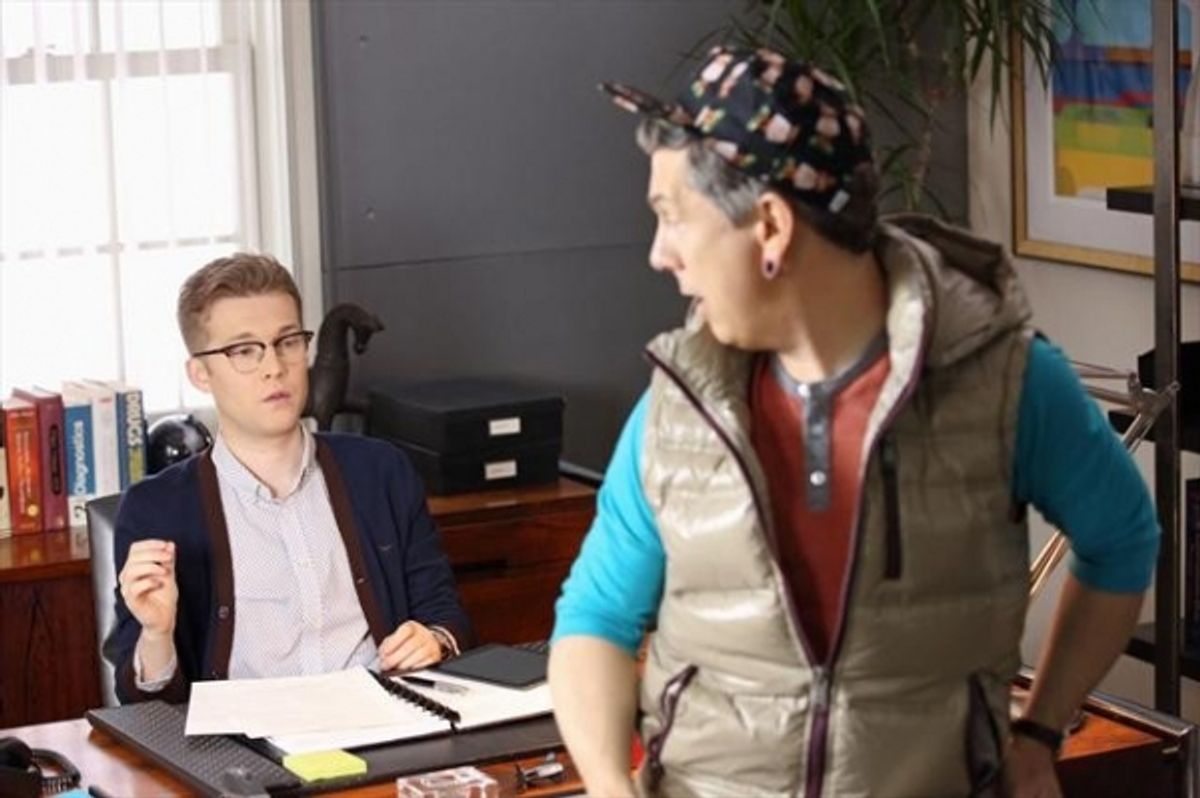 PATRICK CARLYLE, Chris Parnell at 