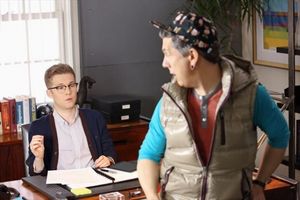 PATRICK CARLYLE, Chris Parnell Photo