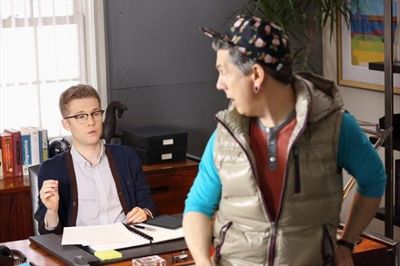 PATRICK CARLYLE, Chris Parnell Photo