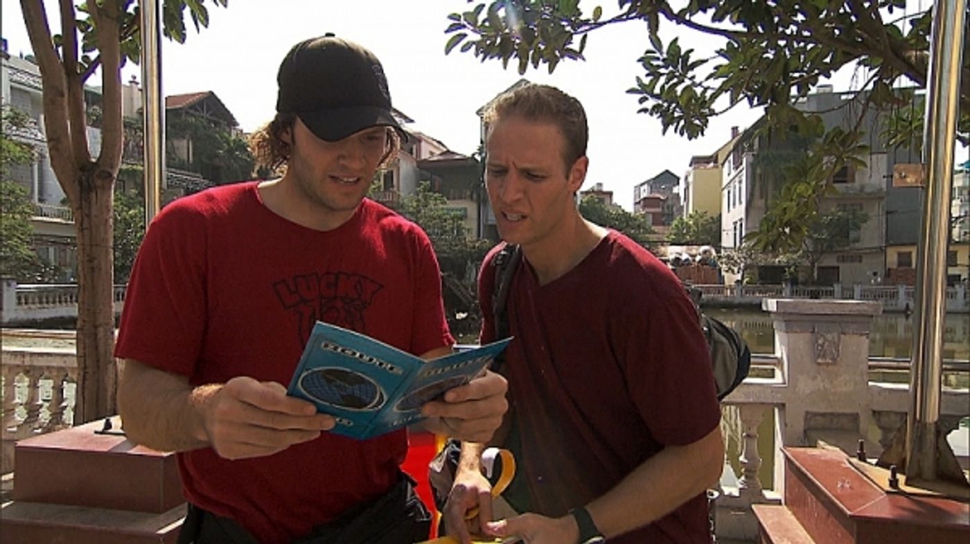 Photo Flash: First Look at This Week's Episode of THE AMAZING RACE Photo Flash: First Look at This Week's Episode of THE AMAZING RACE Image