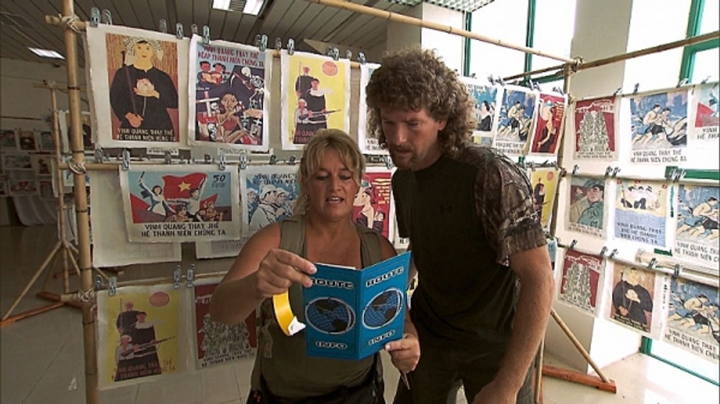 Photo Flash: First Look at This Week's Episode of THE AMAZING RACE Photo Flash: First Look at This Week's Episode of THE AMAZING RACE Image