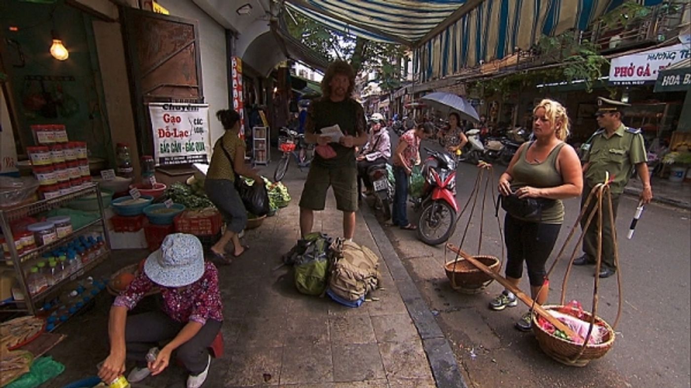 Photo Flash: First Look at This Week's Episode of THE AMAZING RACE Photo Flash: First Look at This Week's Episode of THE AMAZING RACE Image