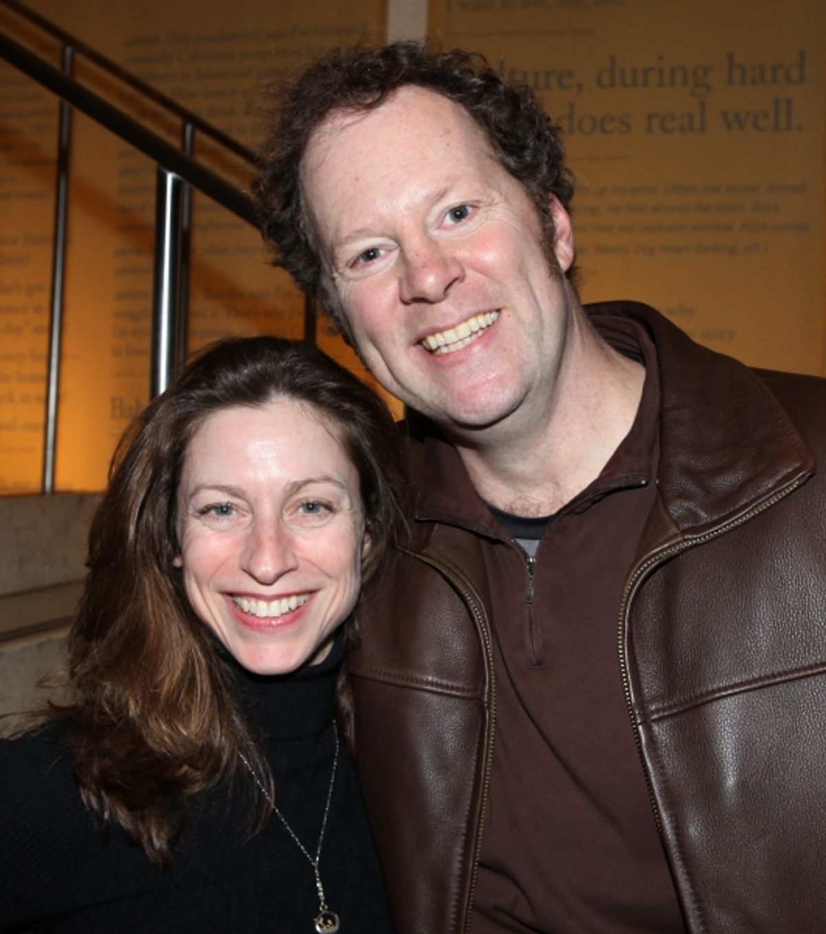 Paula DeRosa & Shuler Hensley  at 