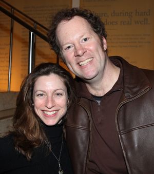 Paula DeRosa & Shuler Hensley  Photo