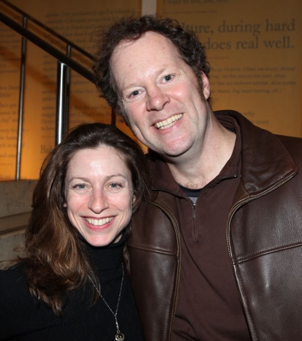 Paula DeRosa & Shuler Hensley  Photo