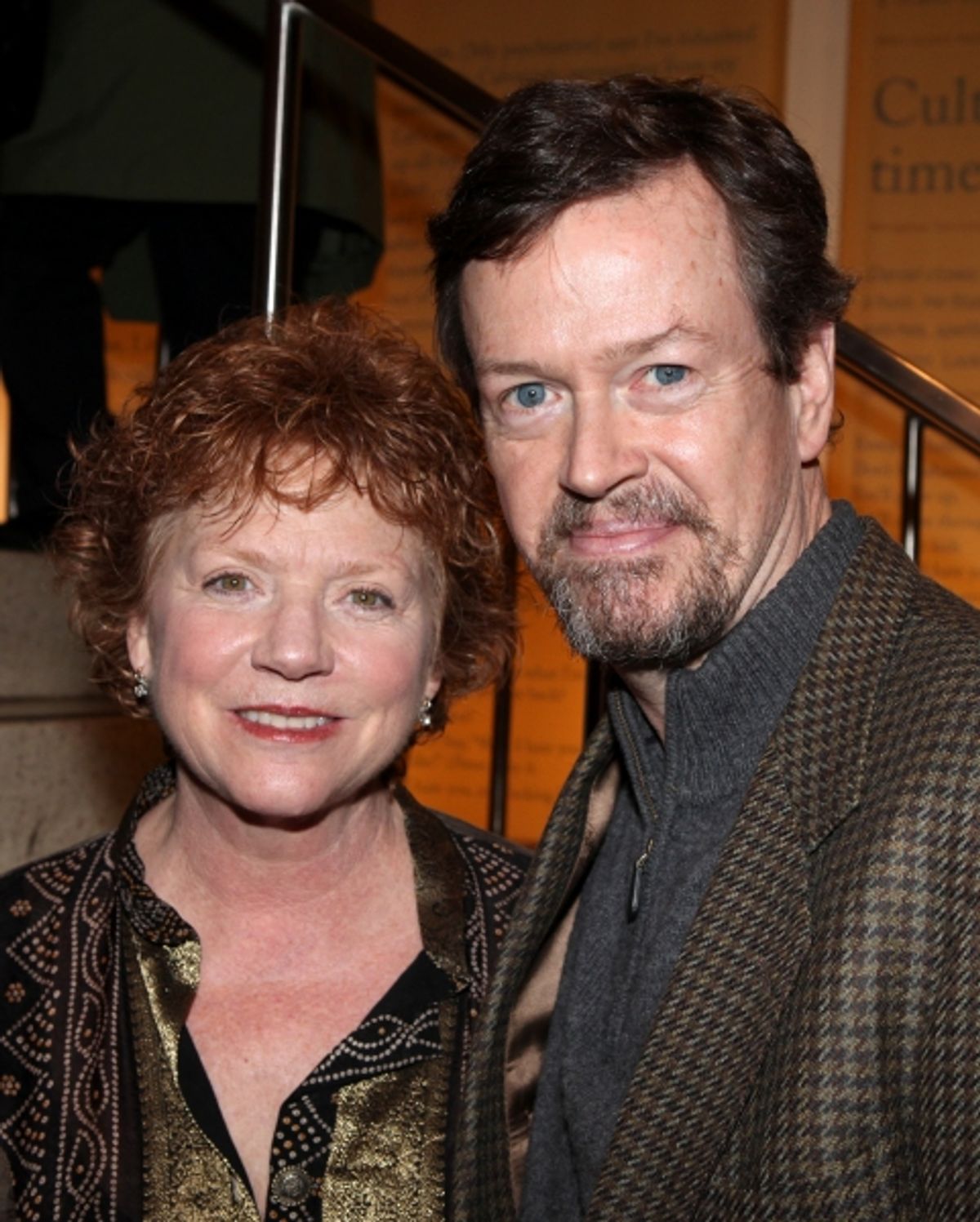 Becky Ann Baker & Dylan Baker  at 