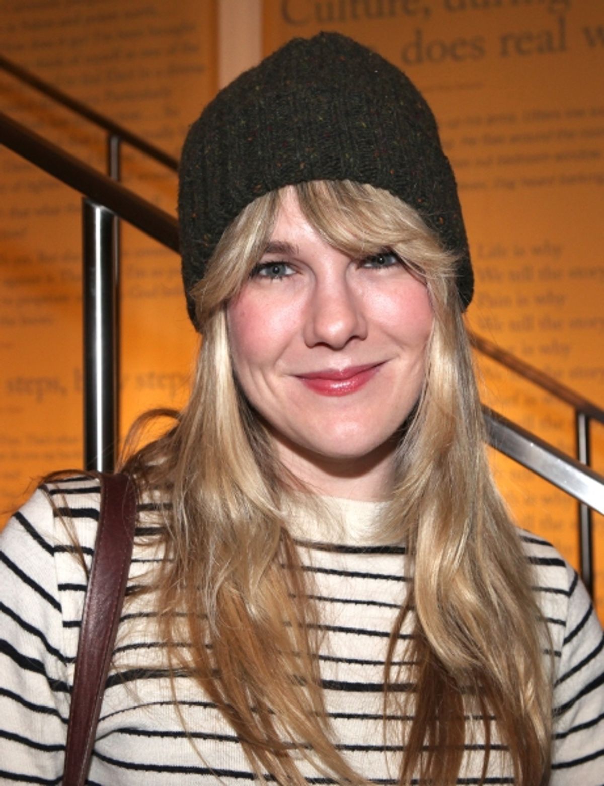 Lily Rabe  at 