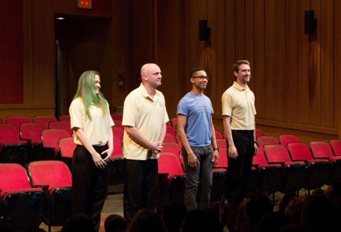 Photo Coverage: THE FLICK Celebrates Opening Night!  Image